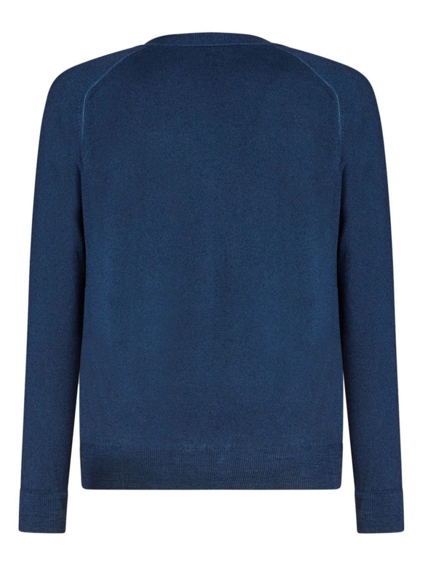 Etro Refined V-Neck Cardigan With Button-Down Front