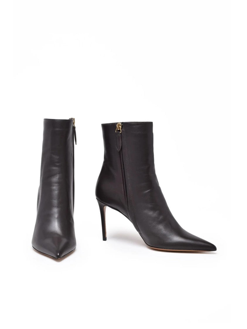 Castagna Brown Leather Siviglia Boots