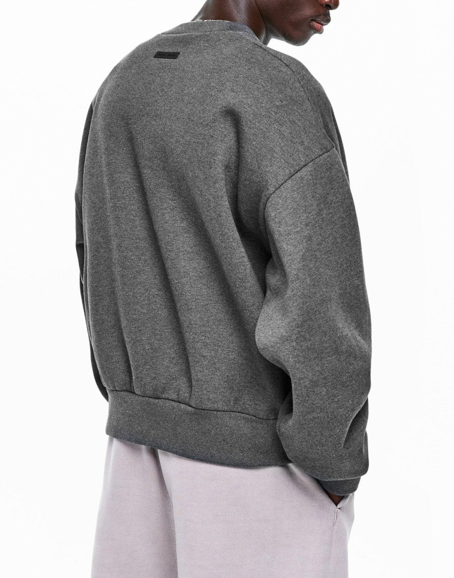 Fear Of God Essentials Embossed Logo Crewneck Sweatshirt