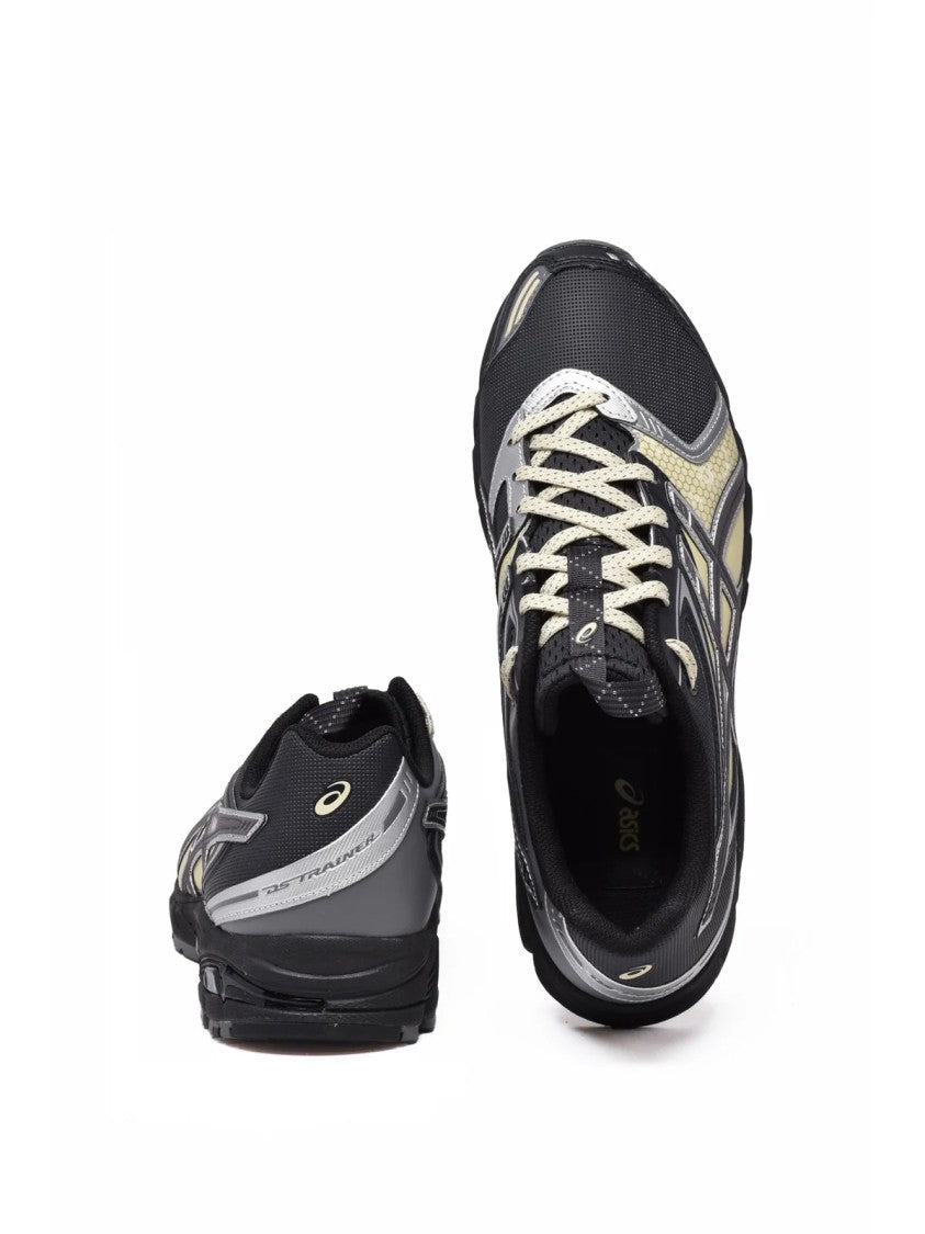 Asics Black Rubber Technical Sneakers
