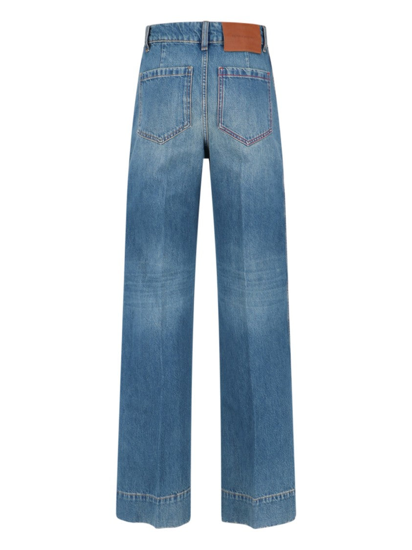 Victoria Beckham "Alina High Waisted" Jeans