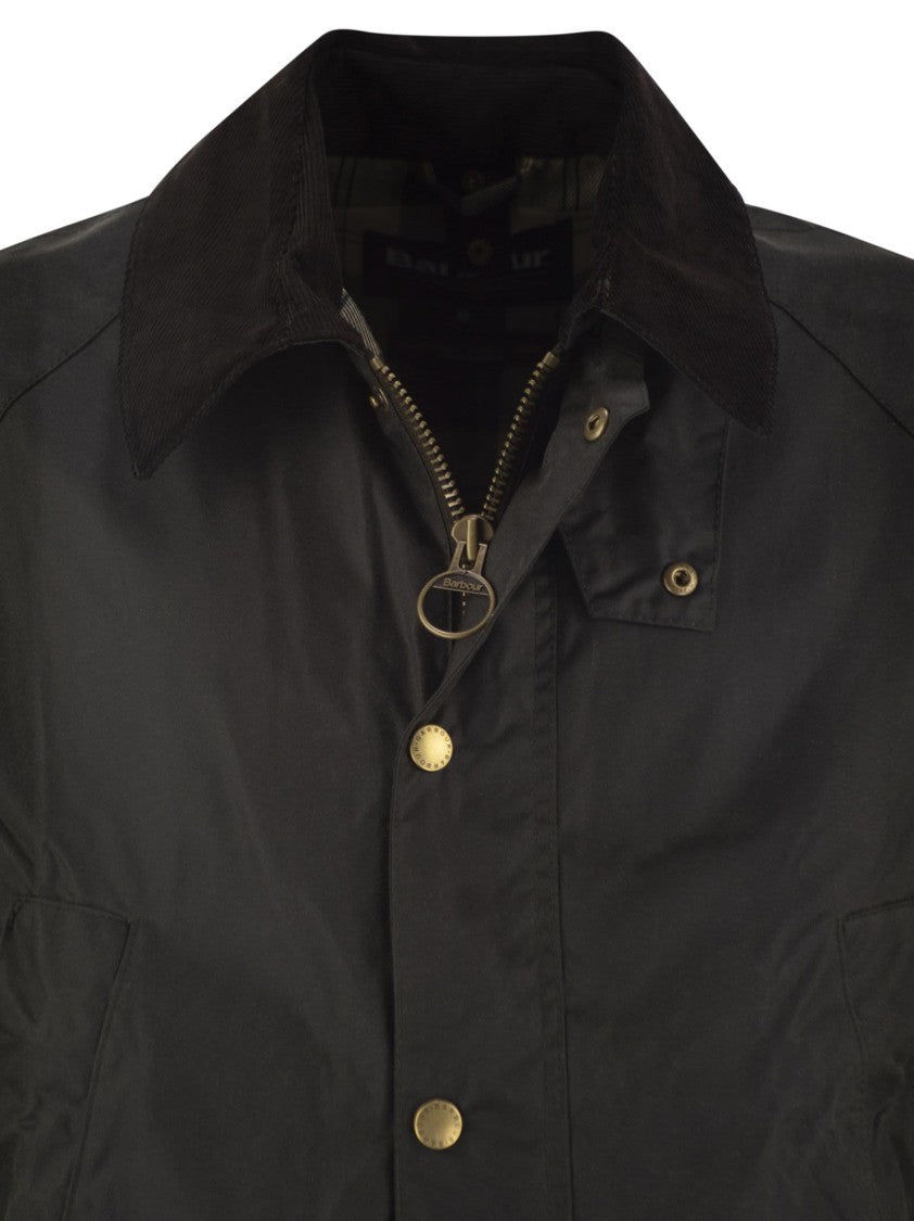 Barbour Ashby Wax Jacket
