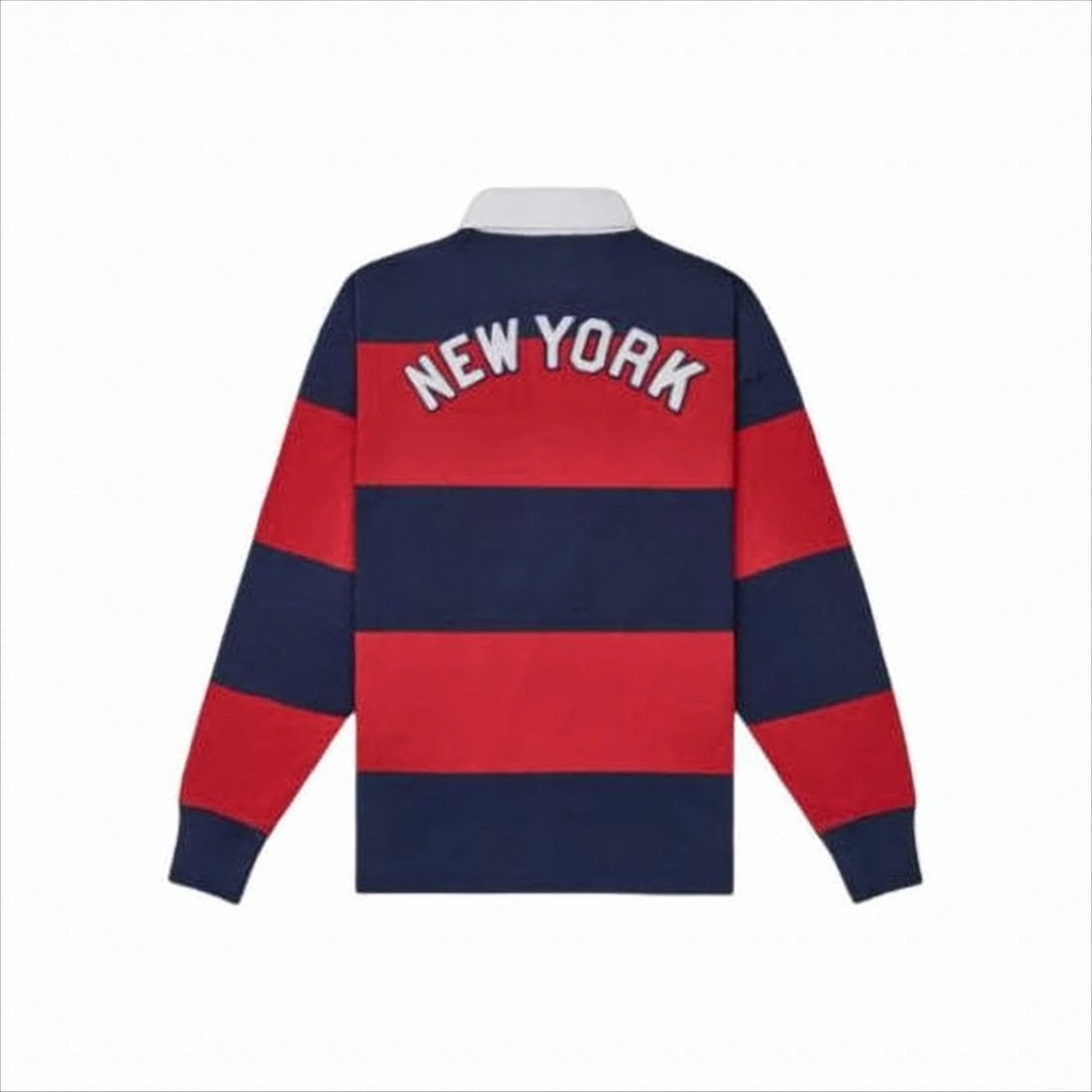 Polo Ralph Lauren Rugby-Style Shirt With Horizontal Stripes