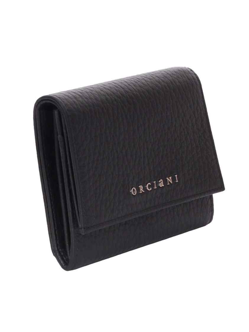 Claudio Orciani Compact Calf Leather Wallet With Minimalist Design