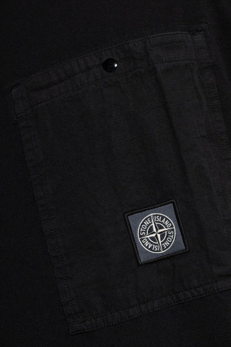 Stone Island Short-Sleeved Crew Neck T-Shirt
