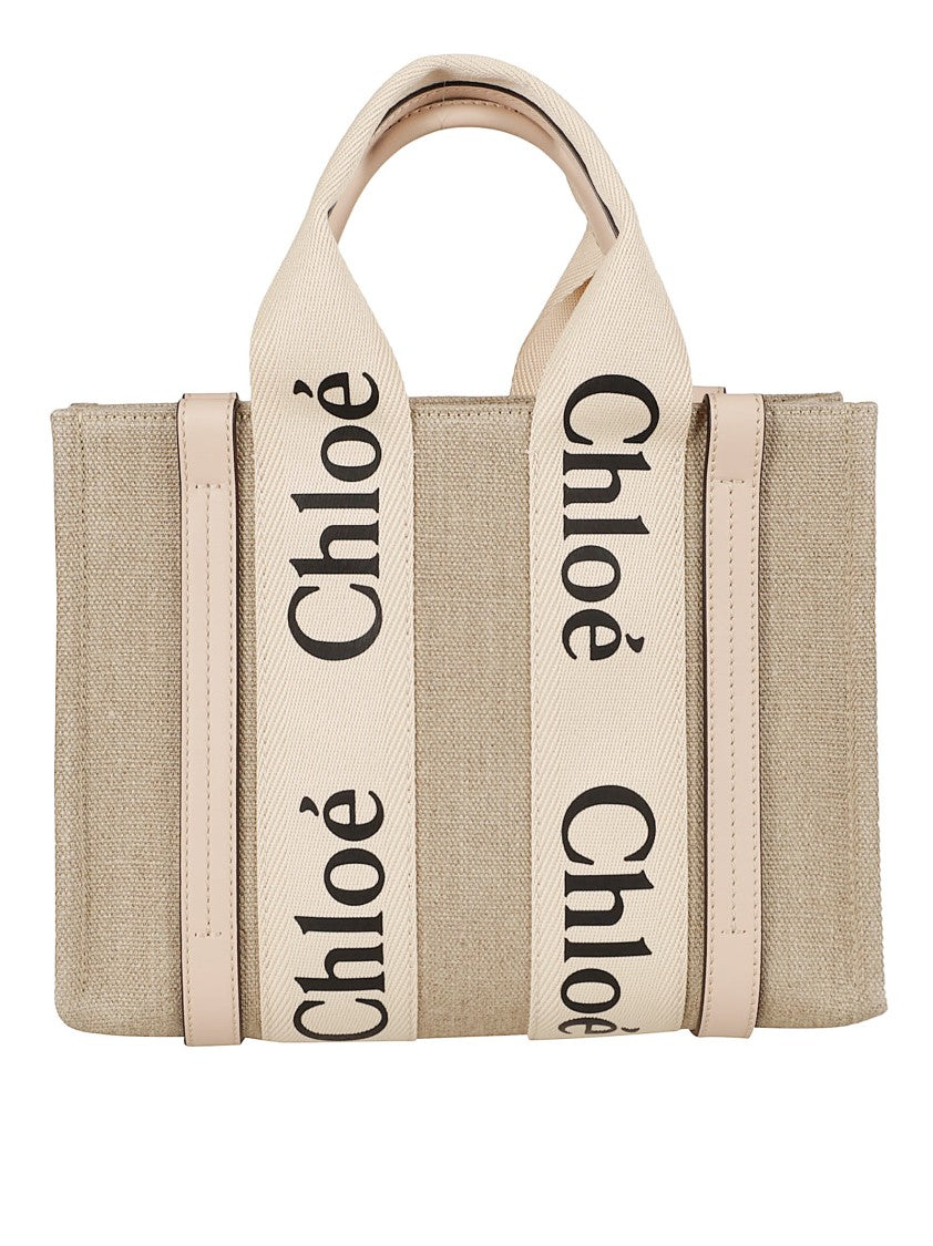 Chloé Structured Linen Canvas