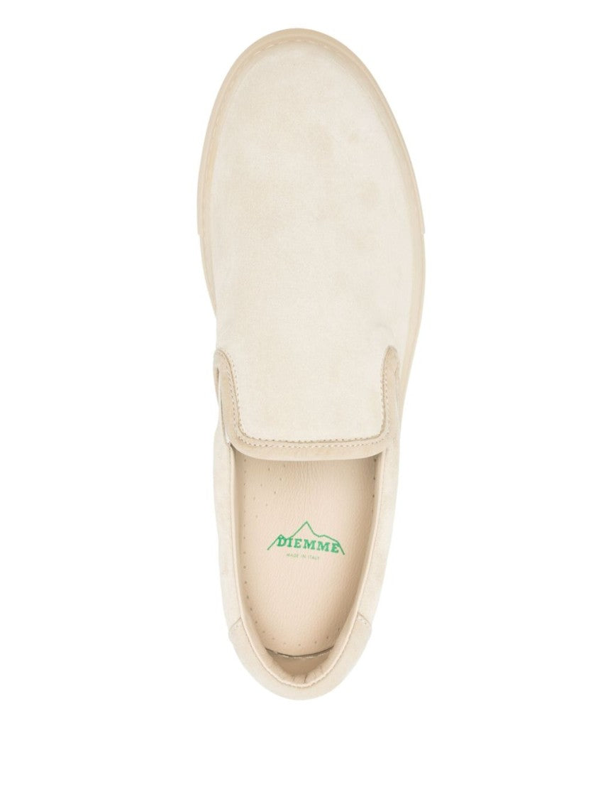 Diemme Sand Beige Garda Slip-On Sneaker