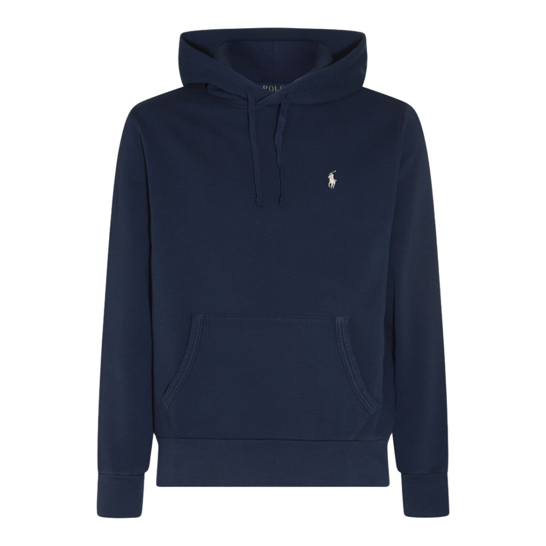 Polo Ralph Lauren Timeless Knit Hooded Sweatshirt With Ribbed Cuffs