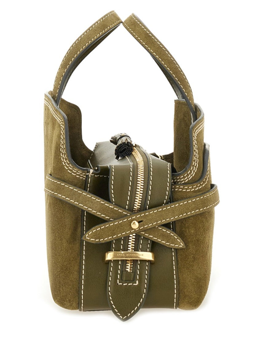 Anya Hindmarch "Wilson Stitch" Shoulder Bag