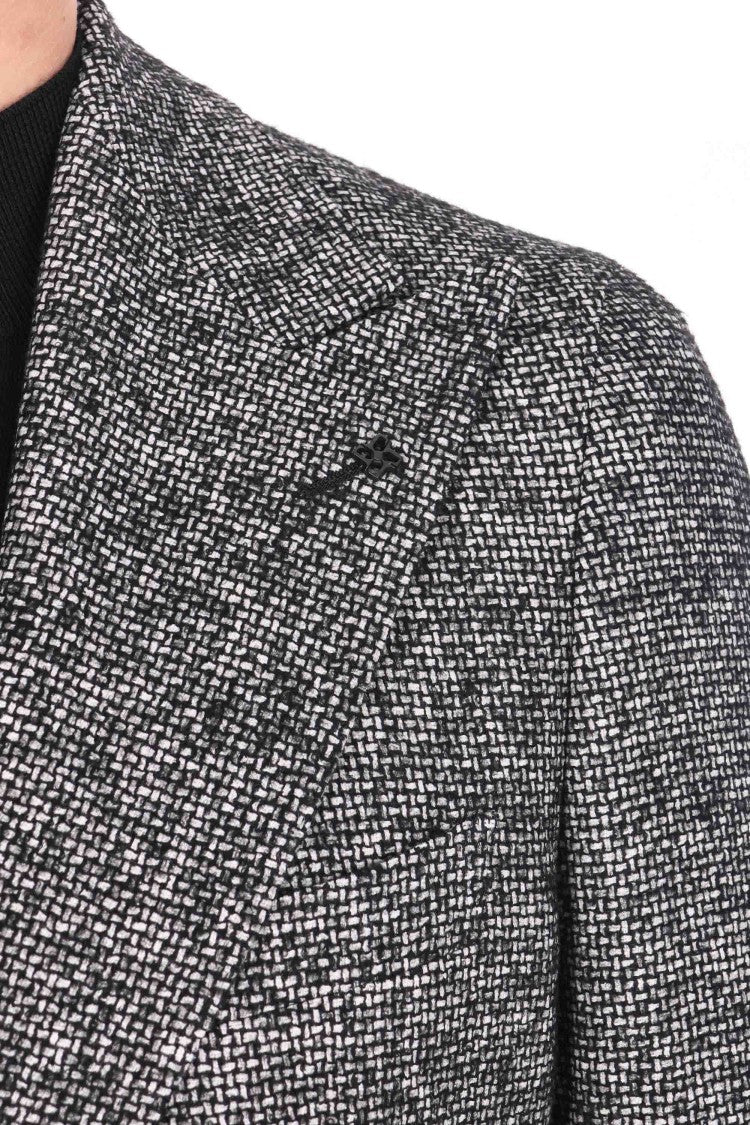 Tagliatore Pino Lerario Micro-Weave Wool Jacket