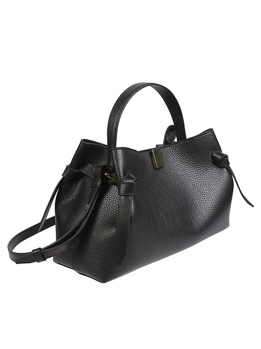 Yuzefi Gyoza Bag Pebbled Leather Shoulder Bag