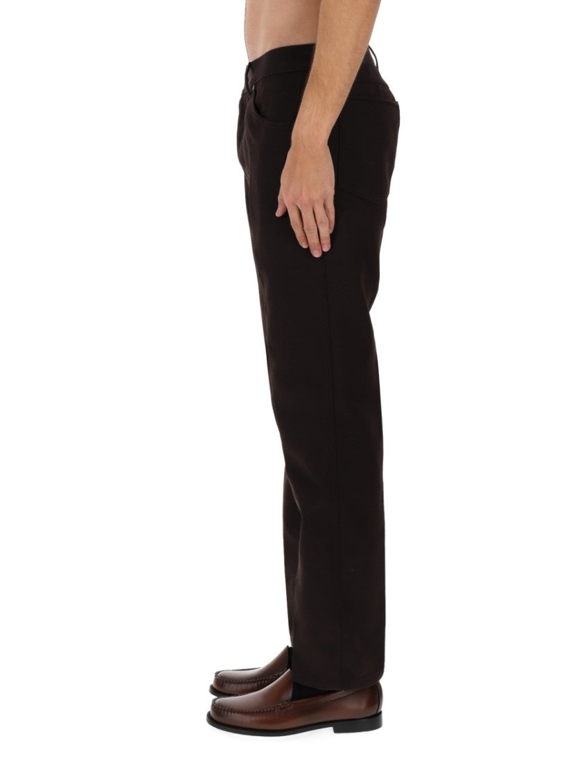 Tom Ford Straight-Leg Casual Pants With Five-Pocket Styling