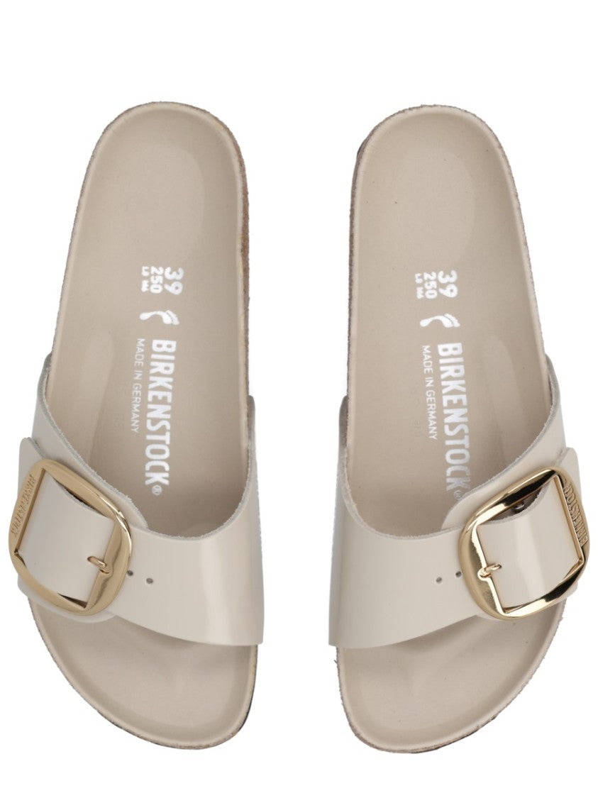 Birkenstock Madrid Big Buckle Leather Sandals