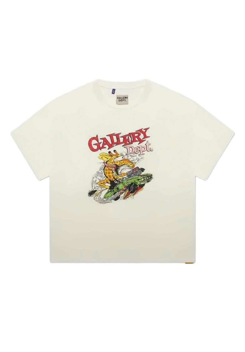 Gallery Dept. Short-Sleeve Graphic Print T-Shirt With Relaxed Fit