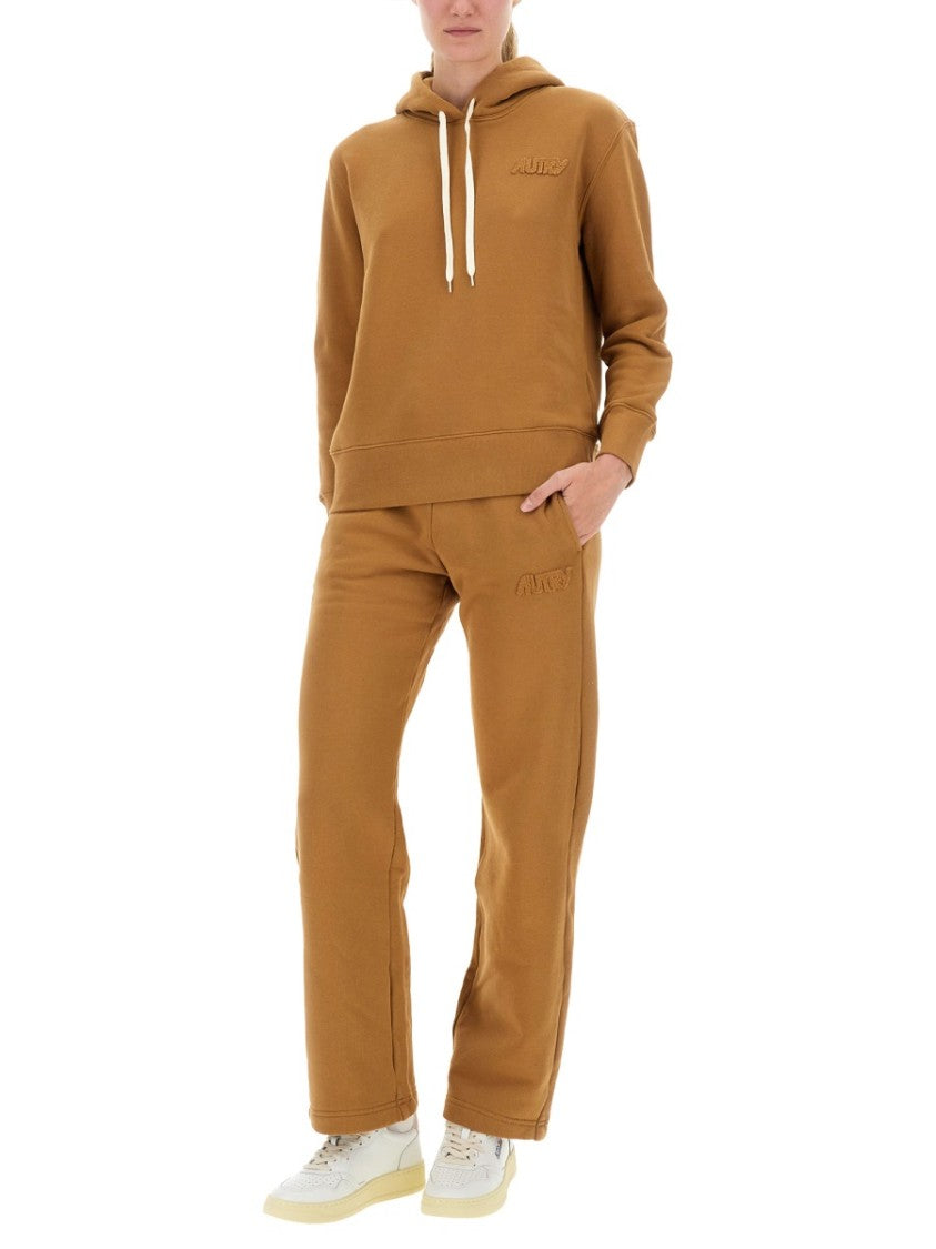 Autry Hooded Sweatshirt With Logo