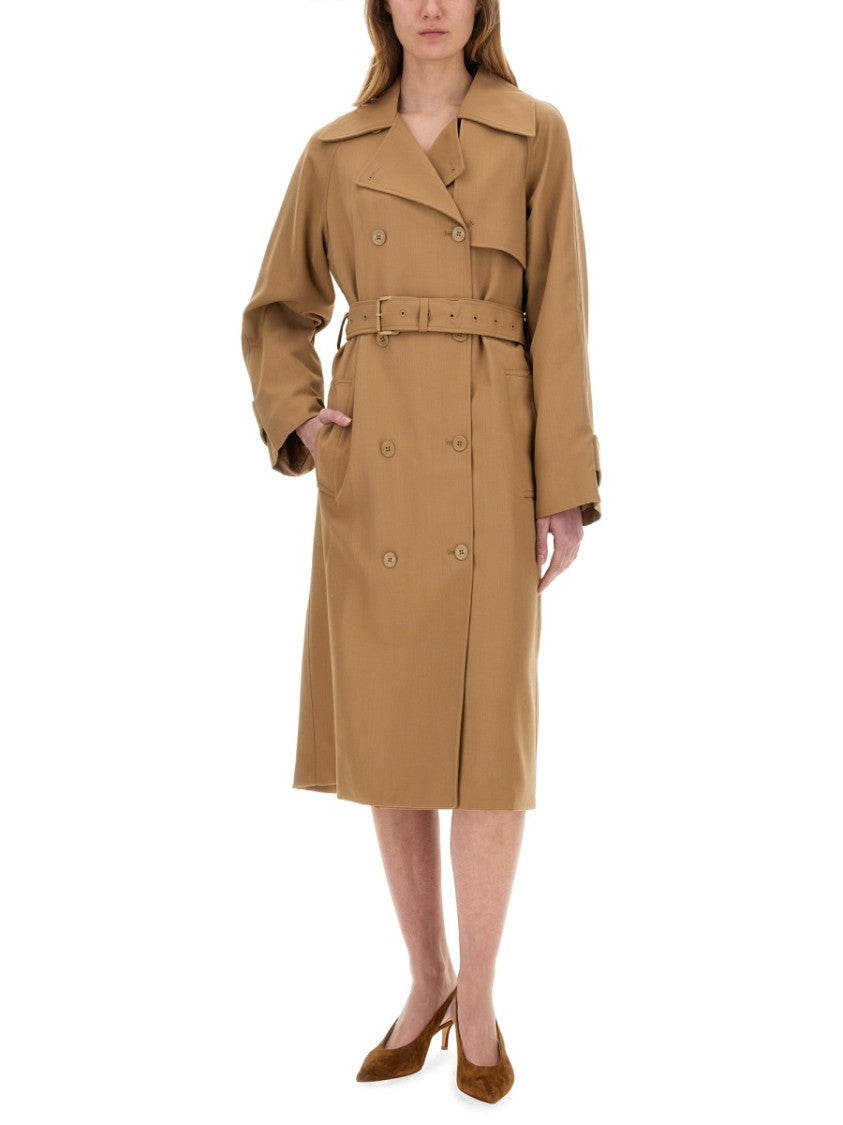 Michael Michael Kors Double-Breasted Trench Coat