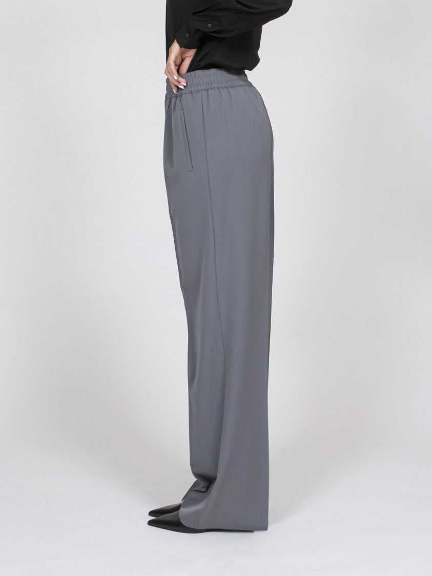 Dolce & Gabbana High Elastic Waistband Wide-Leg Pants
