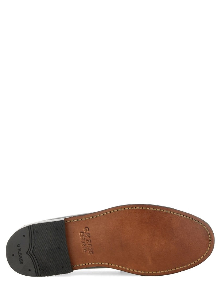 G.H. Bass Weejun Heritage Larson Leather Moccasin Loafers
