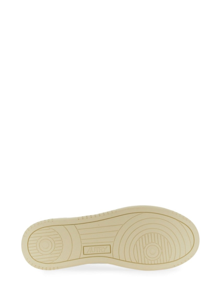 Autry Medalist Low Top Suede Leather Sneakers