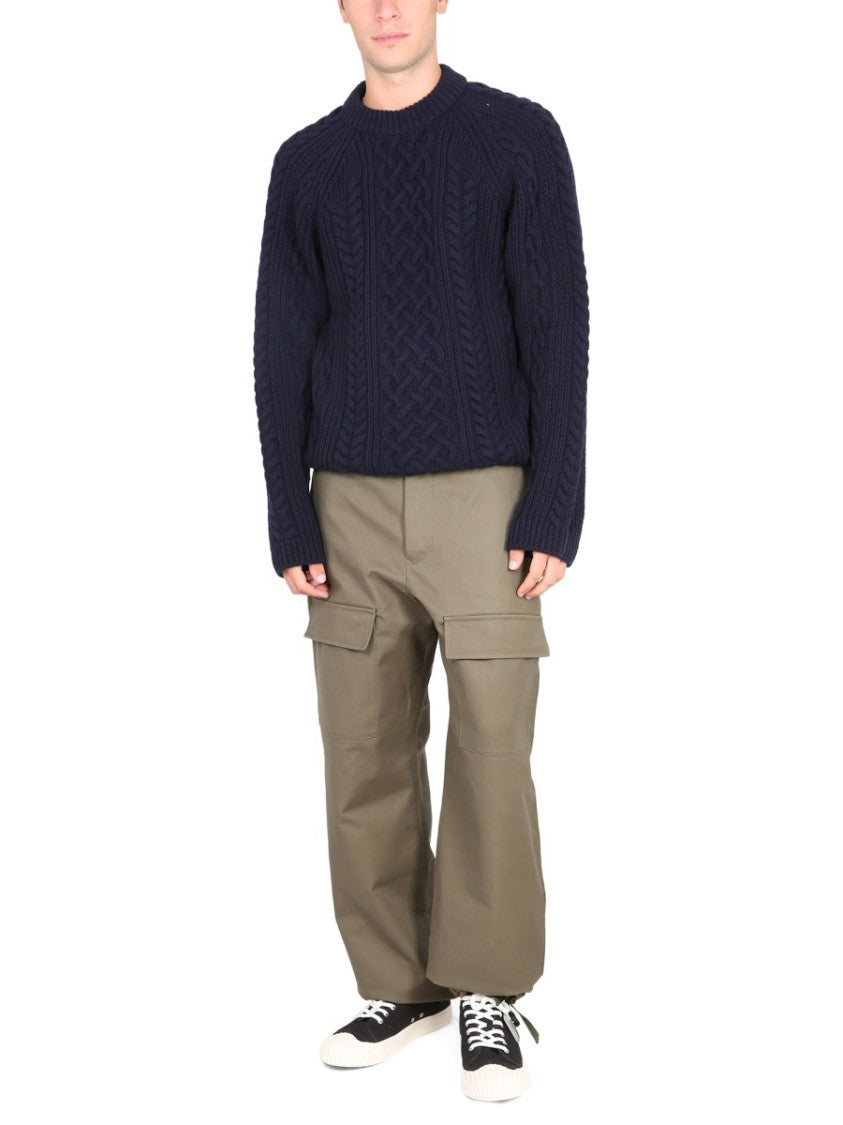 Kenzo Relaxed-Fit Cargo Pants