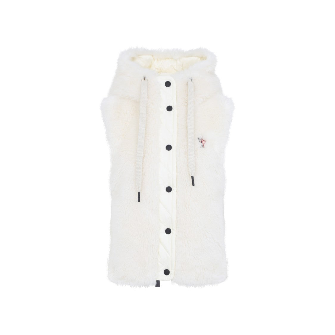 Moncler Grenoble White Arve Vest