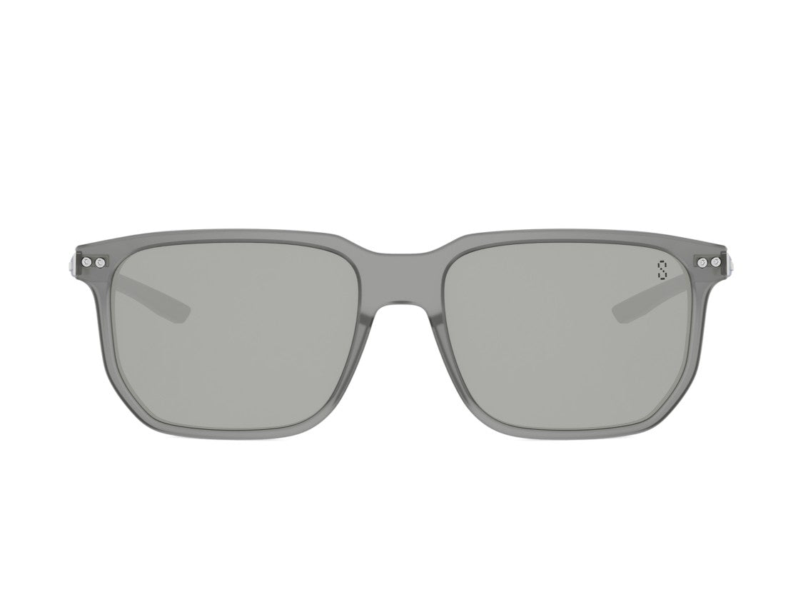 Tag Heuer Translucent Grey Th40065i Acetate Square Sunglasses