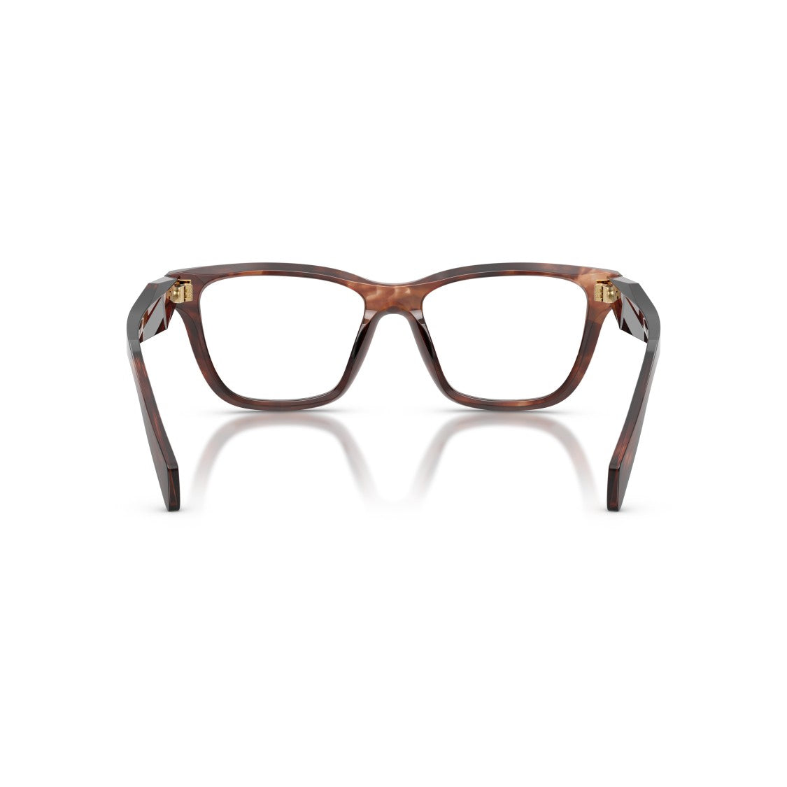 Prada 0Pr C10v Oversized Tortoiseshell Frame Sunglasses