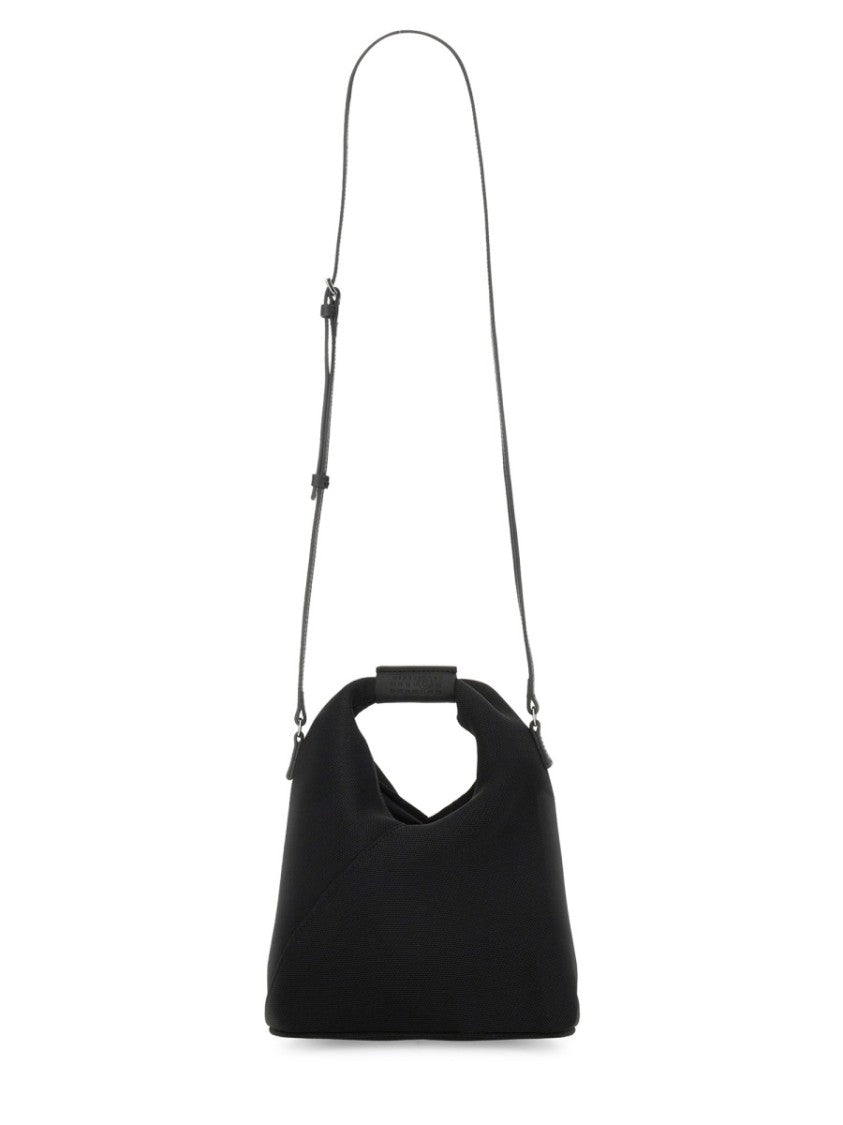 Mm6 By Maison Margiela Neutrals Japanese Structured Silhouette Shoulder Bag