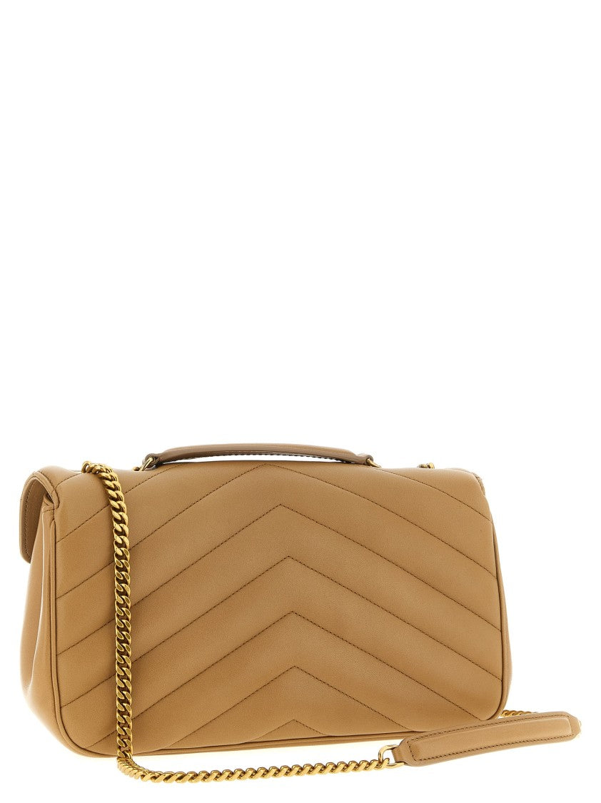 Saint Laurent Loulou' Medium Shoulder Bag