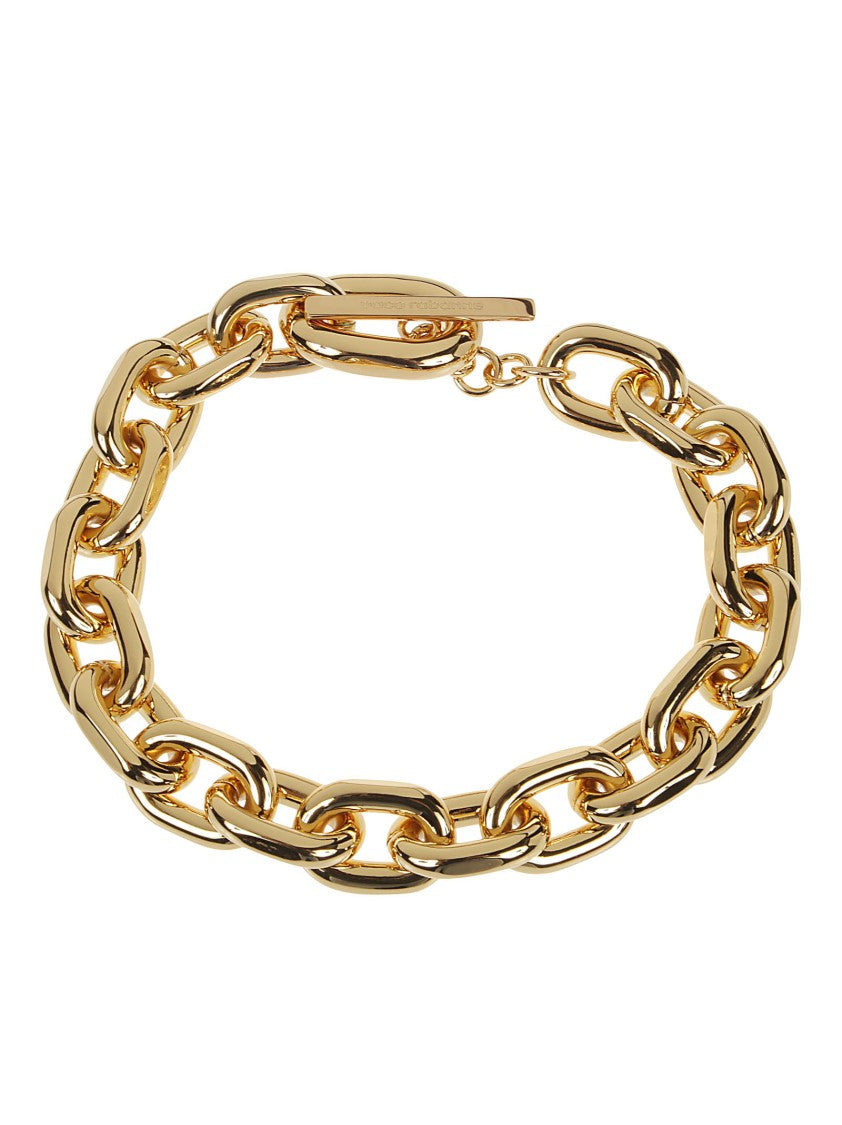 Rabanne Xl Link Gold Aluminium Necklace