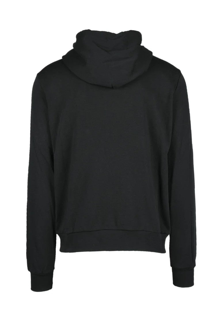 Costume National C. Cotton Sweatshirt - Black