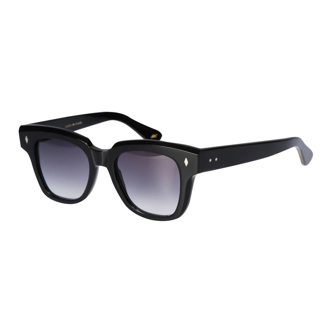 Kador Rombo Square-Frame Sunglasses With Diamond Accents And Gradient Lenses