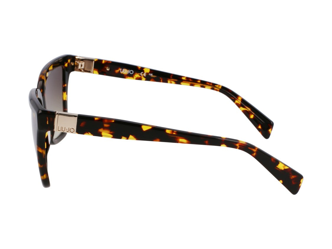 Liu Jo Lj803s Tortoiseshell Oversized Square Sunglasses