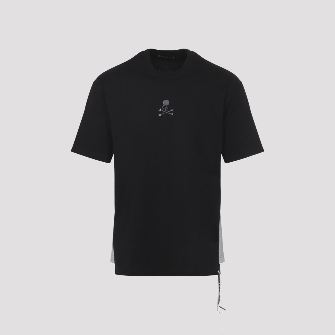 Mastermind Black Cotton T-Shirt With Skull Emblem