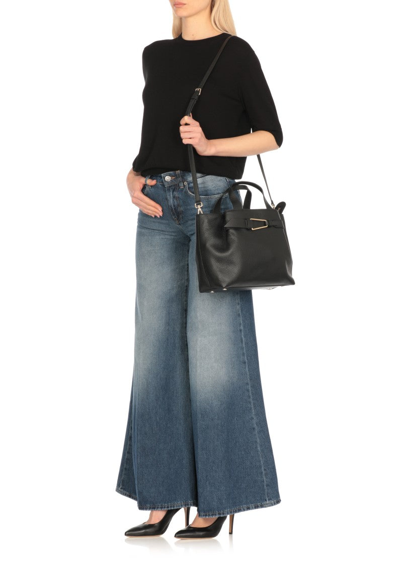 Coccinelle Black Malory Bag