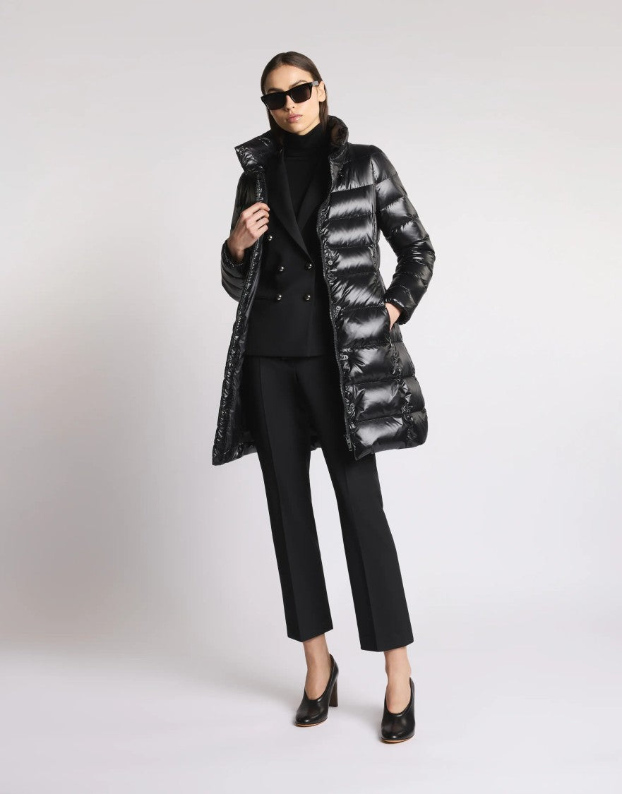 Fay Contemporary Down Coat With Crater Collar