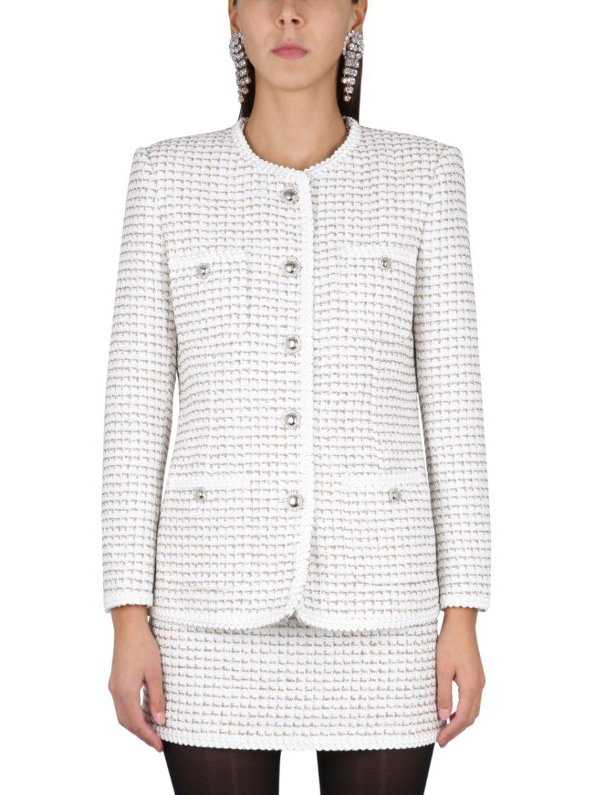 Alessandra Rich Tweed Jacket
