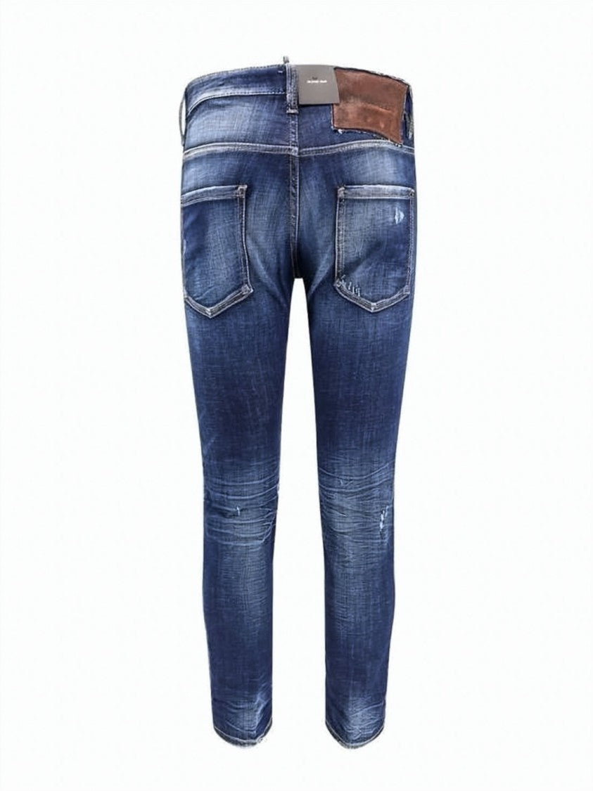 Dsquared2 Classic Five-Pocket Slim Fit Denim Pants