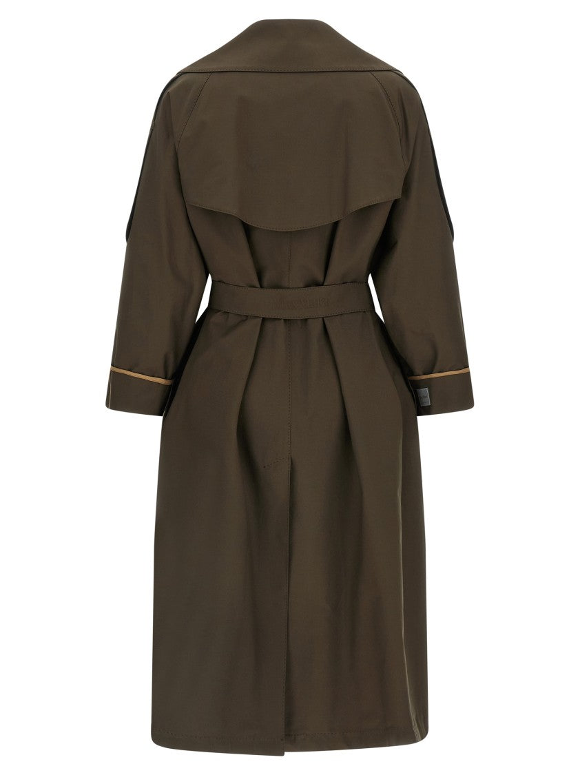 Max Mara 'Mtcutrench' Trench Coat