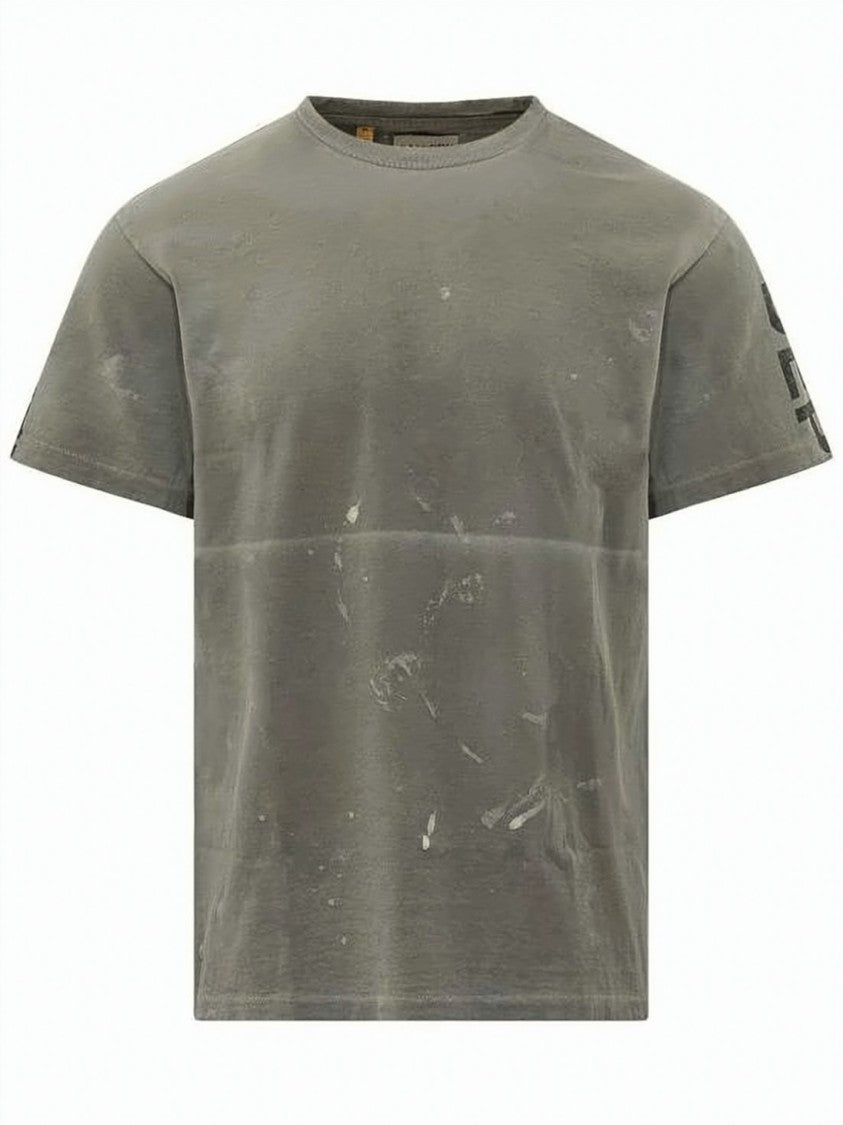 Gallery Dept. Relaxed Fit T-Shirt With Distressed Detailing