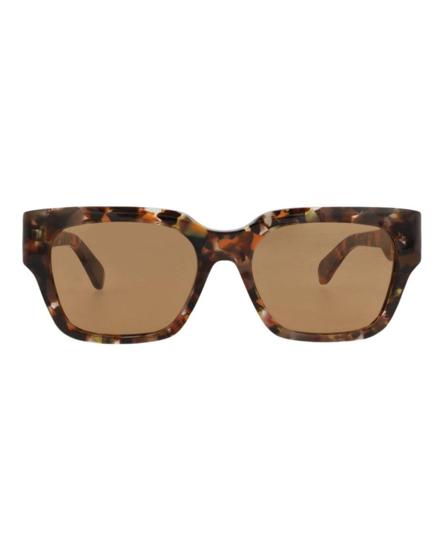 Chloé Square-Frame Recycled Acetate Sunglasses