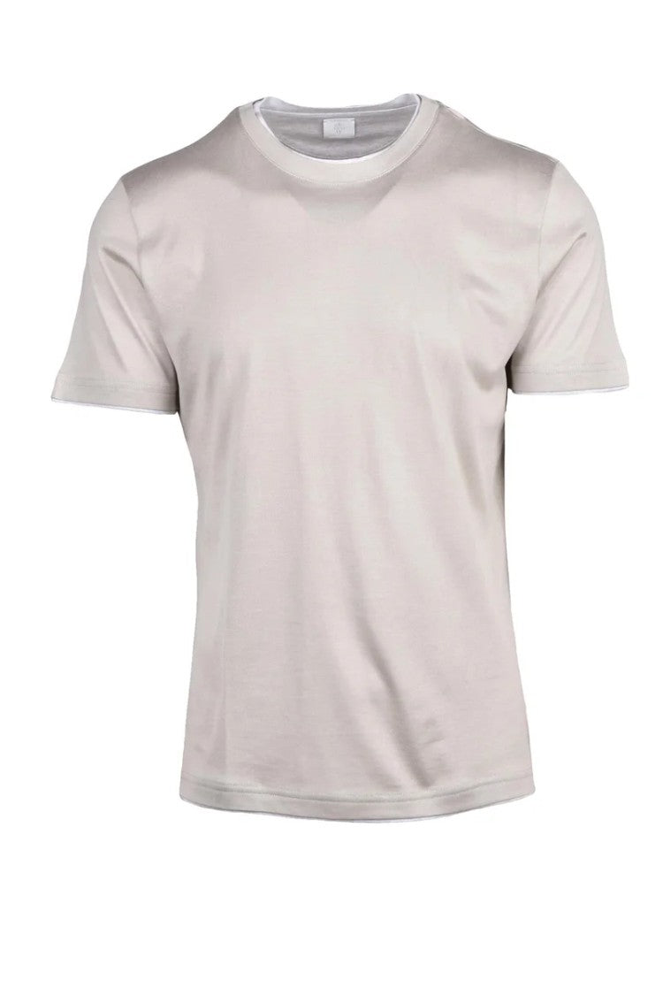Eleventy Cotton T-Shirt - Sage Green