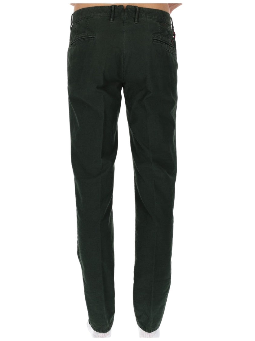 Incotex Slim-Fit Stretch Cotton Casual Pants