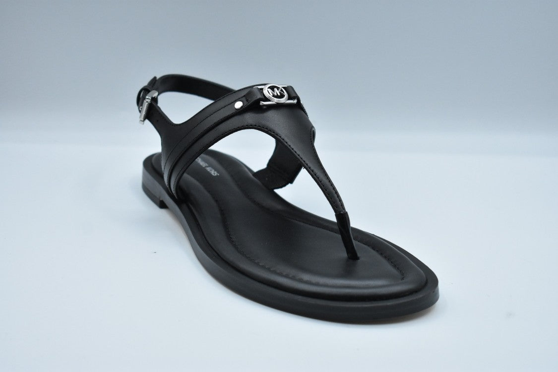 Michael Kors Black Low Top Shoes With Thong Design