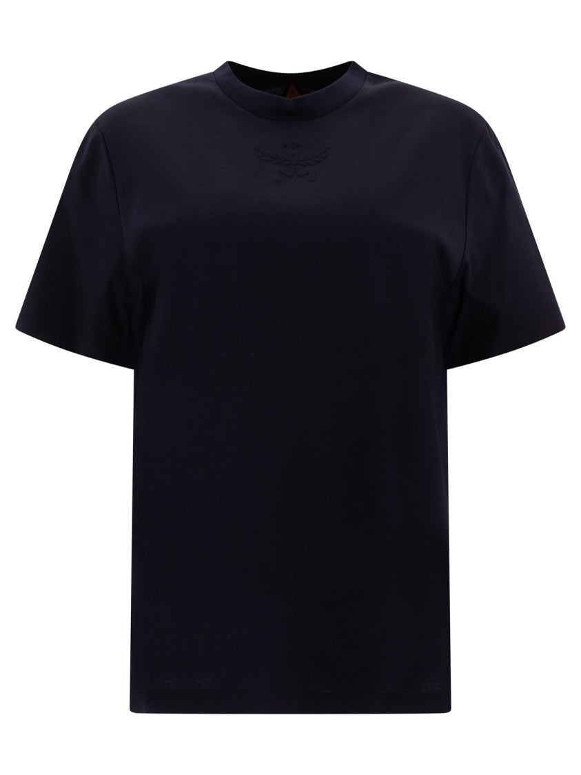 Mcm Relaxed Fit Cotton T-Shirt