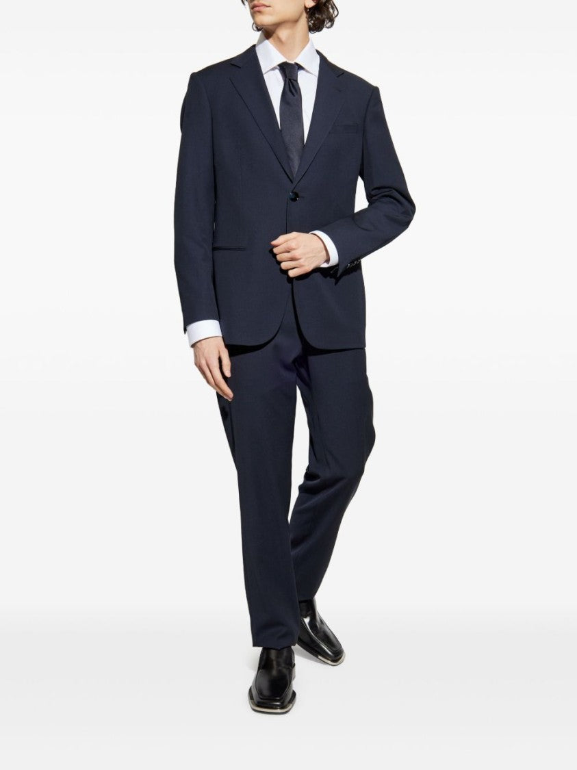 Giorgio Armani Tailored Two-Button Wool Suit