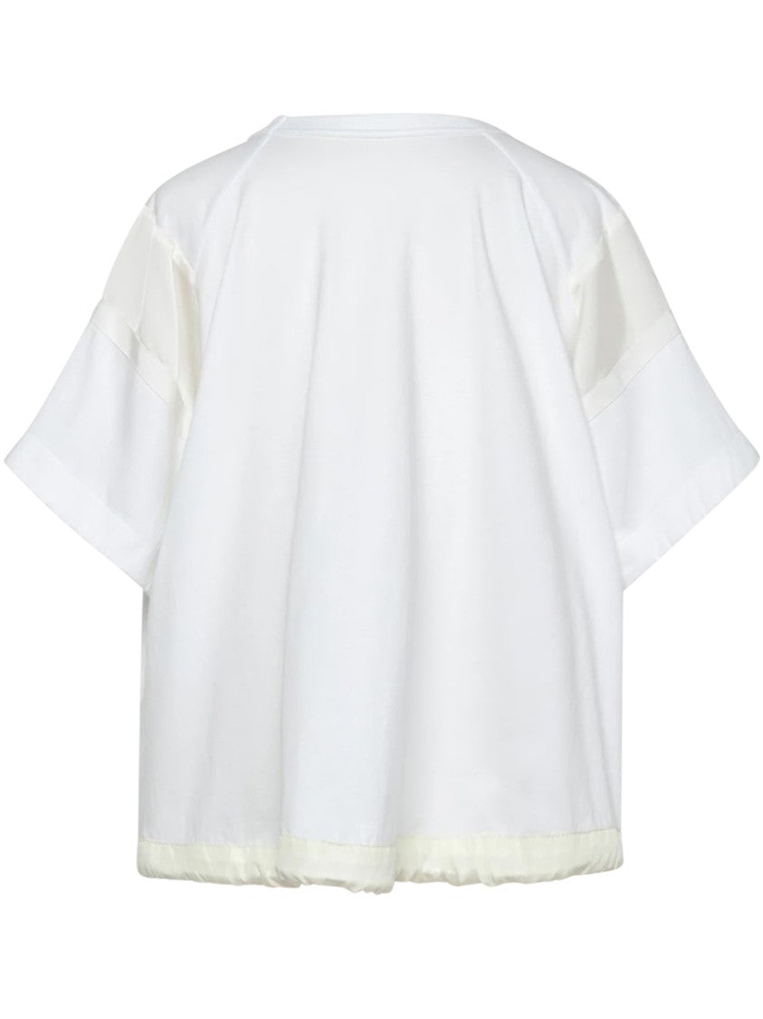 Sacai Classic Cotton T-Shirt