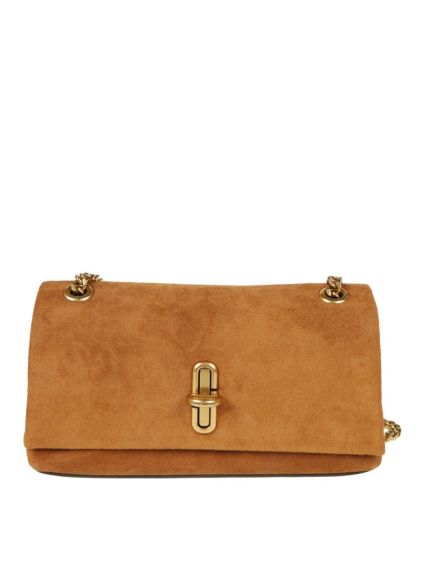 Marc Jacobs Structured Beige Handbag With Minimalist Design
