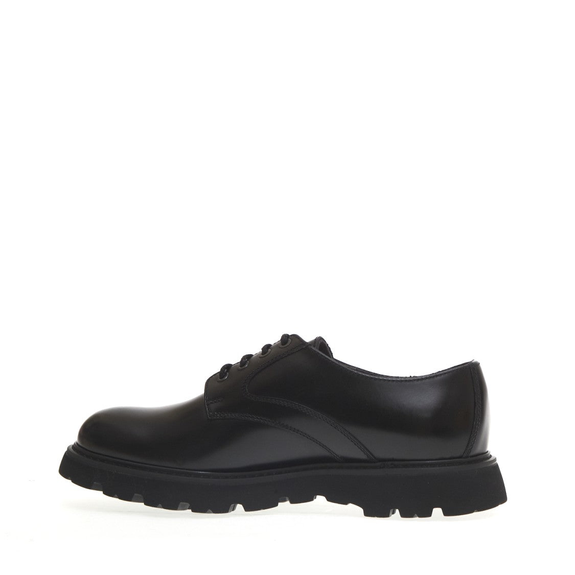 Doucal's Black Derby Rubber Bottom Tank