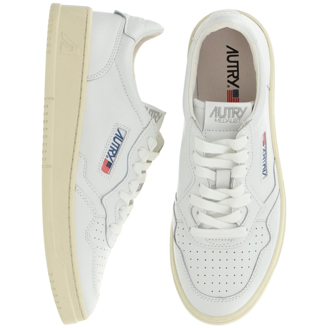 Autry Smooth Leather Low Sneakers